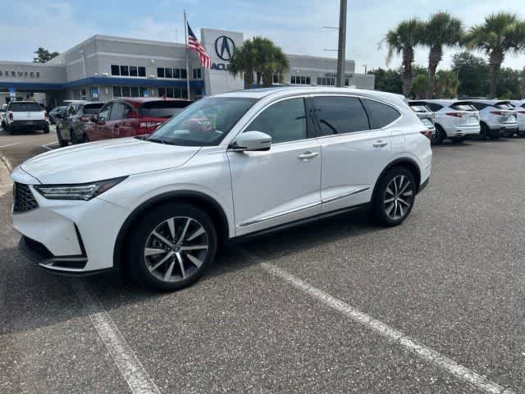 Used 2025 Acura MDX w/Technology Package SUV