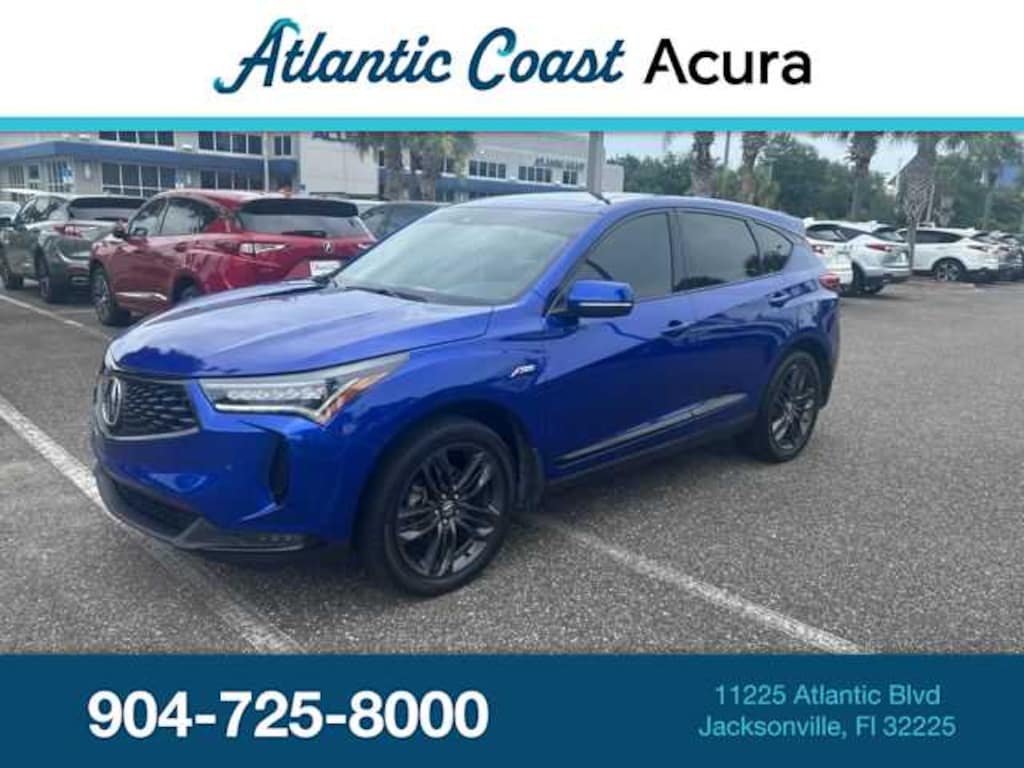 Certified 2024 Acura RDX w/A-Spec Package SUV