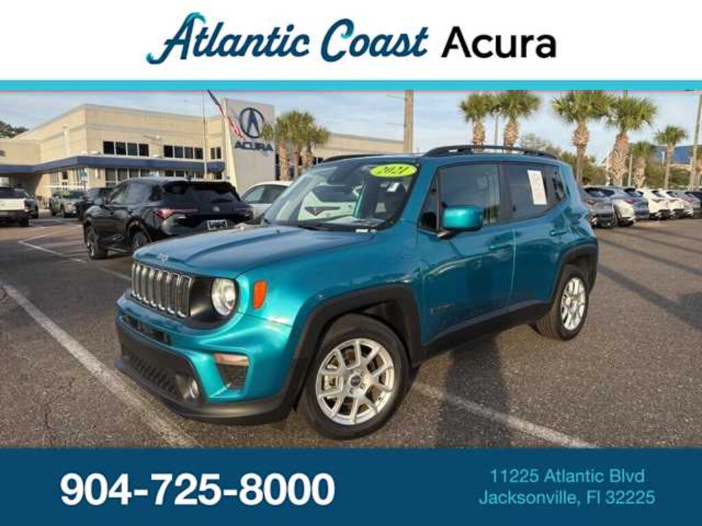 Used 2021 Jeep Renegade Latitude SUV