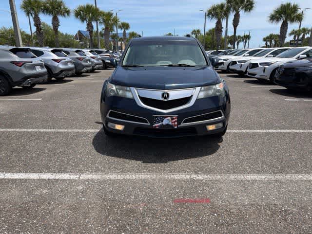 Thumbnail: 2012 Acura MDX - 8