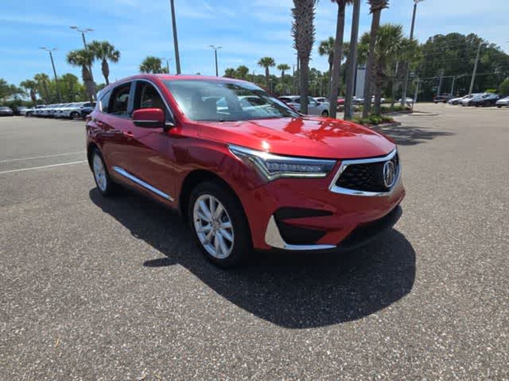 Certified 2021 Acura RDX SUV