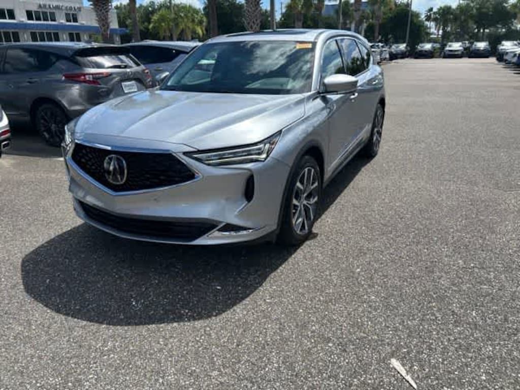 Certified 2024 Acura MDX w/Technology Package SUV