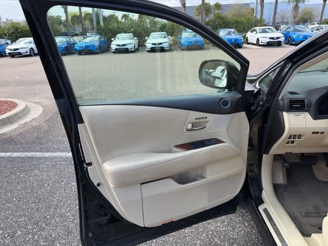 Thumbnail: 2013 Lexus RX - 9