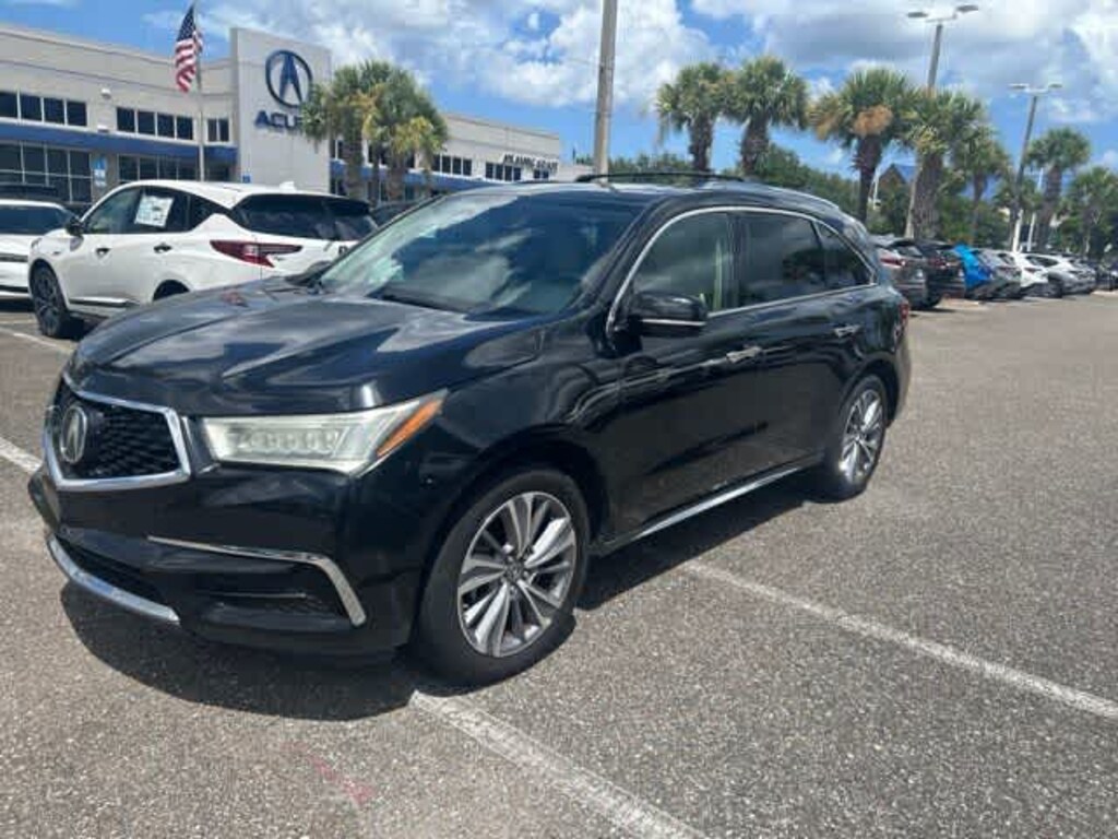Used 2017 Acura MDX SUV