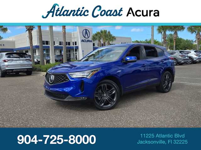 2023 Acura RDX A-Spec Package's photo