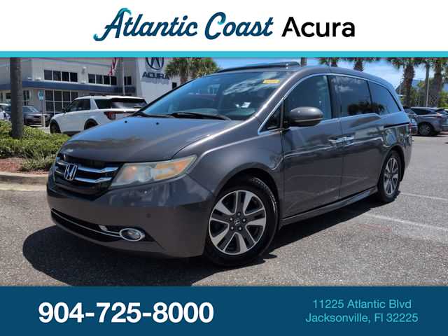2014 Honda Odyssey Touring -
                  Jacksonville, FL