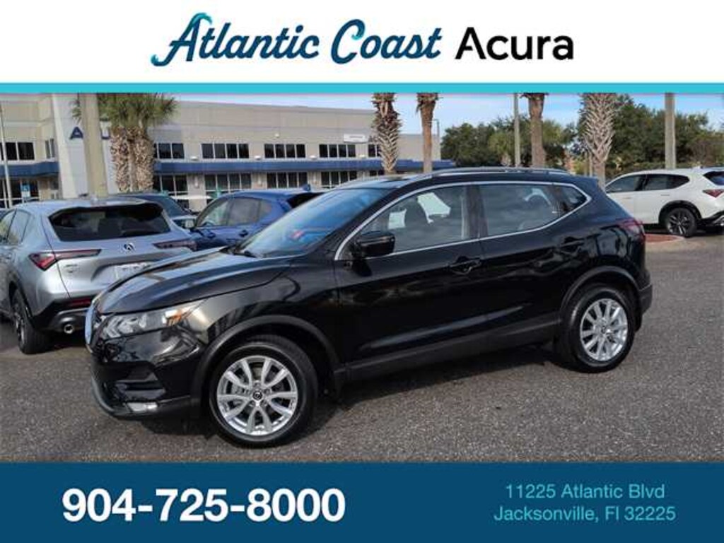 Used 2022 Nissan Rogue Sport SV SUV