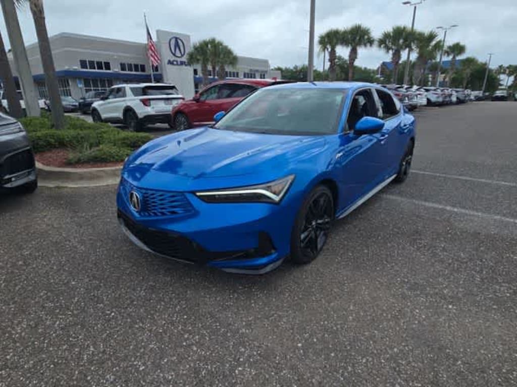 New 2026 Acura Integra w/A-Spec Package Sedan