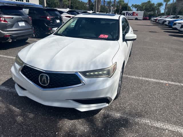 Used 2018 Acura TLX w/Technology Pkg Sedan
