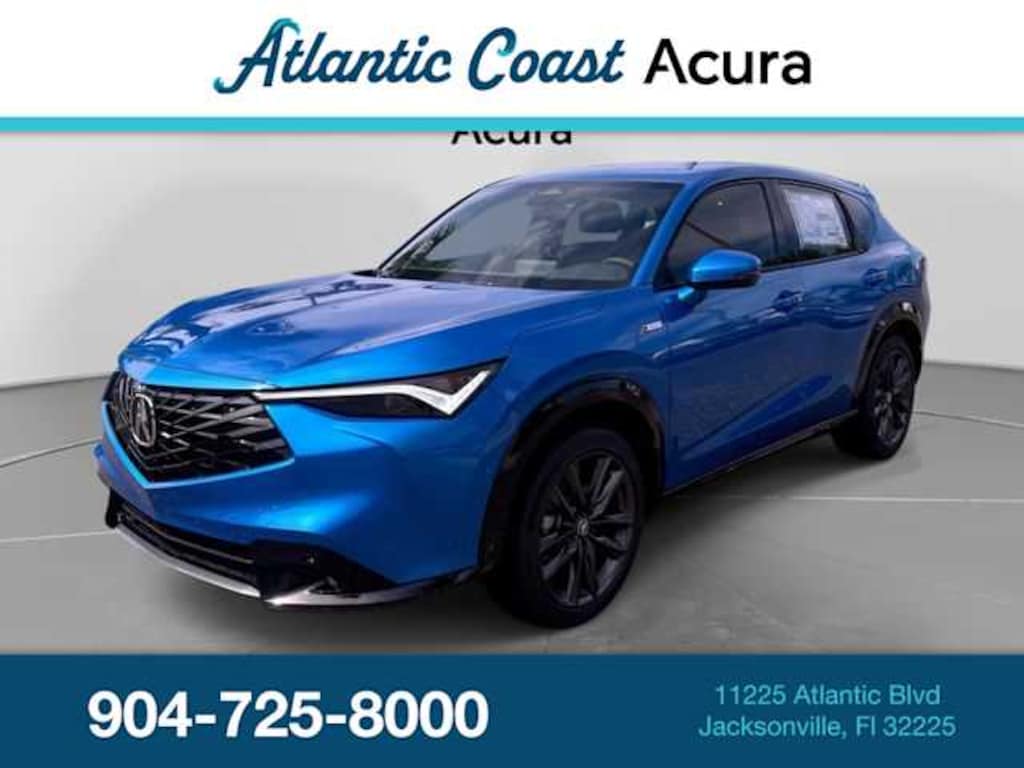 New 2026 Acura ADX w/A-Spec Package SUV