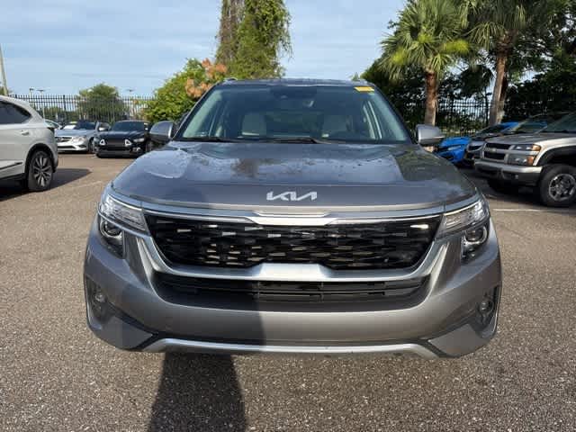 2022 Kia Seltos EX 8