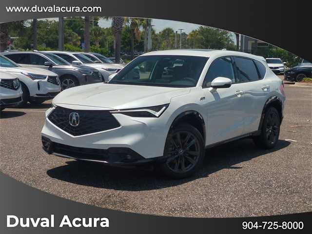2025 Acura ADX A-Spec Package's photo