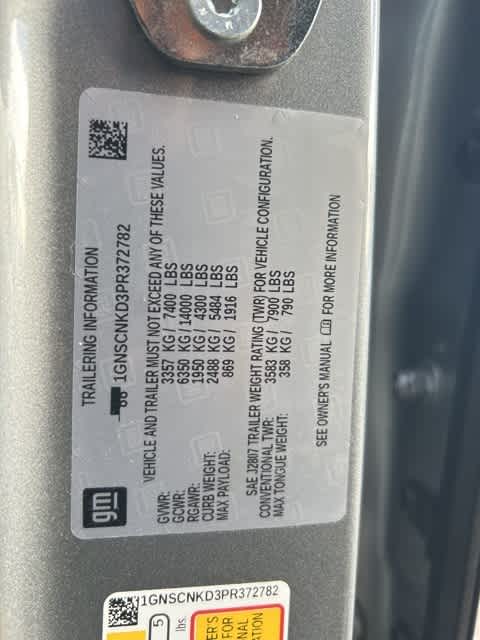 Thumbnail: 2023 Chevrolet Tahoe - 12