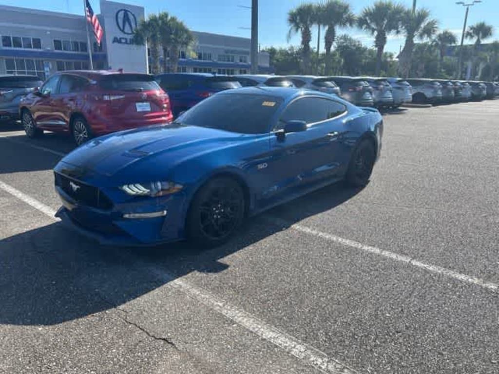 Used 2022 Ford Mustang GT Coupe
