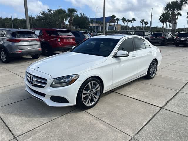 2018 Mercedes Benz C 300 photo 3