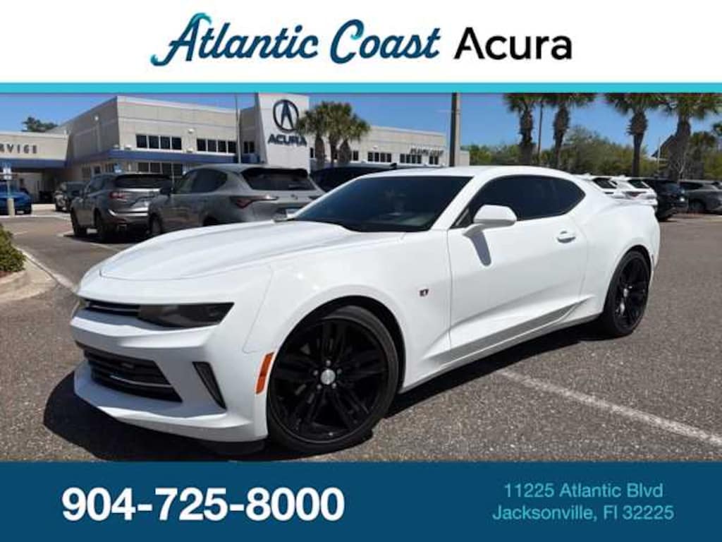 Used 2017 Chevrolet Camaro 2LT Coupe