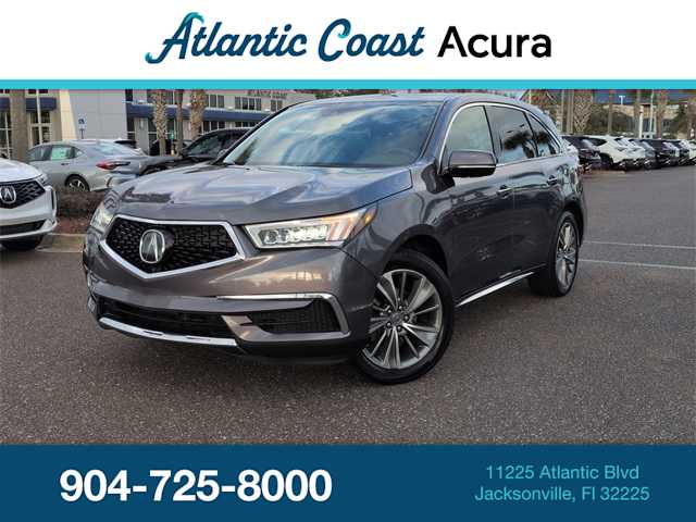 2018 Acura MDX Technology -
                  Jacksonville, FL