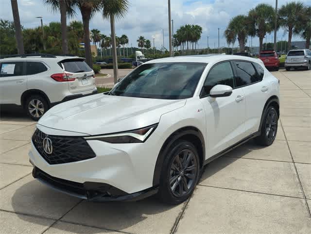 Thumbnail: 2025 Acura ADX - 4