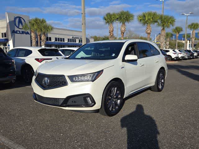 Thumbnail: 2019 Acura MDX - 4