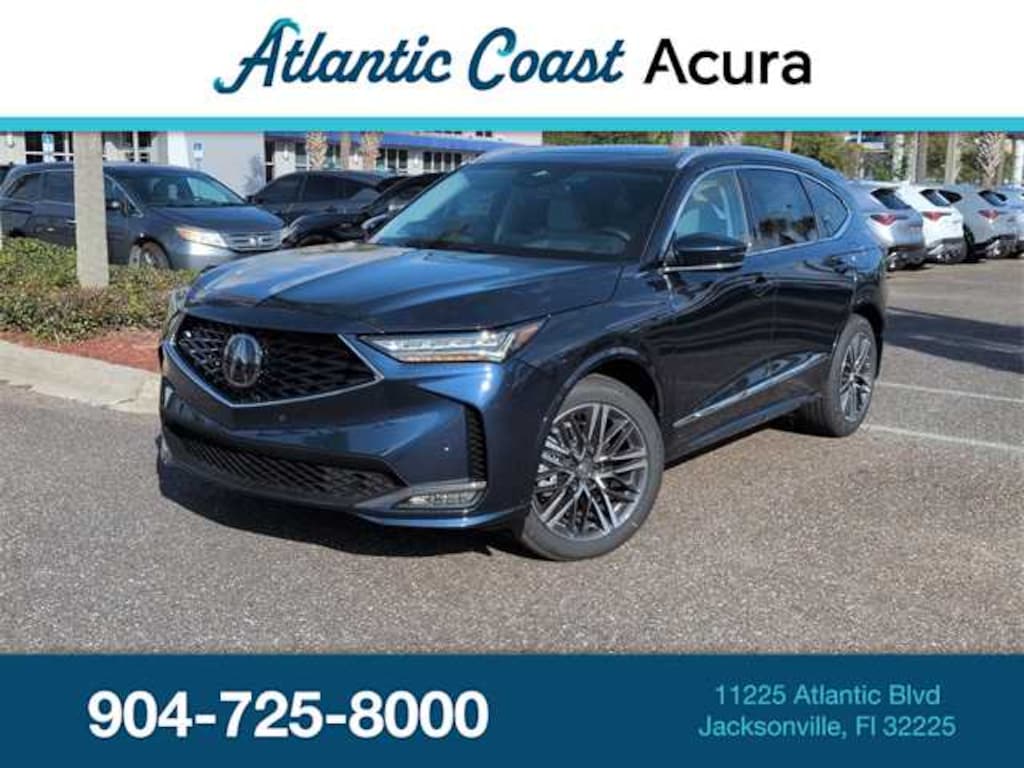 New 2026 Acura MDX w/Advance Package SUV