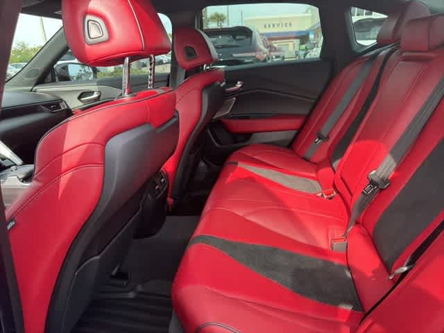 Thumbnail: 2022 Acura TLX - 16