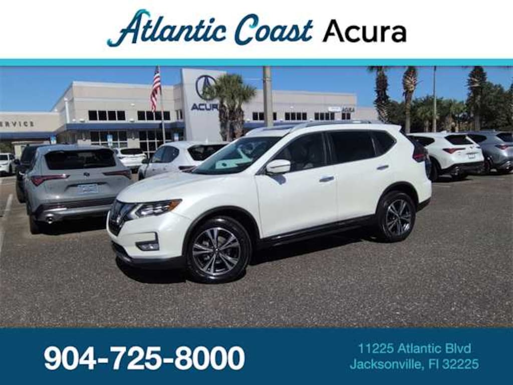 Used 2017 Nissan Rogue SL SUV