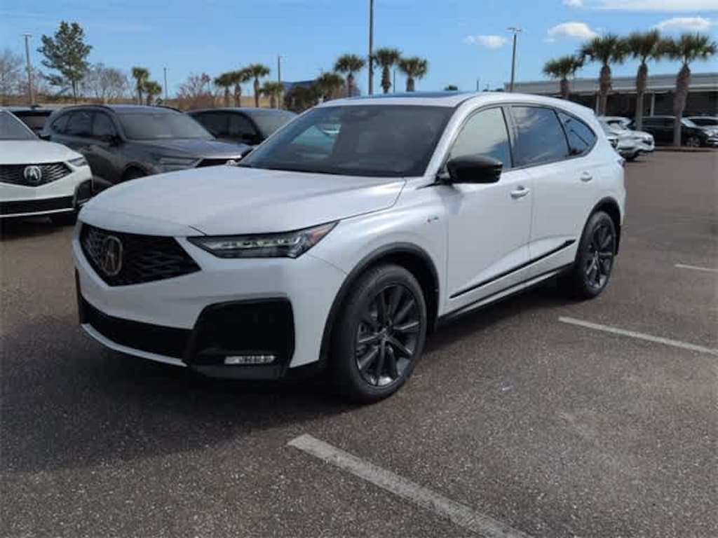 New 2026 Acura MDX w/A-Spec Package SUV
