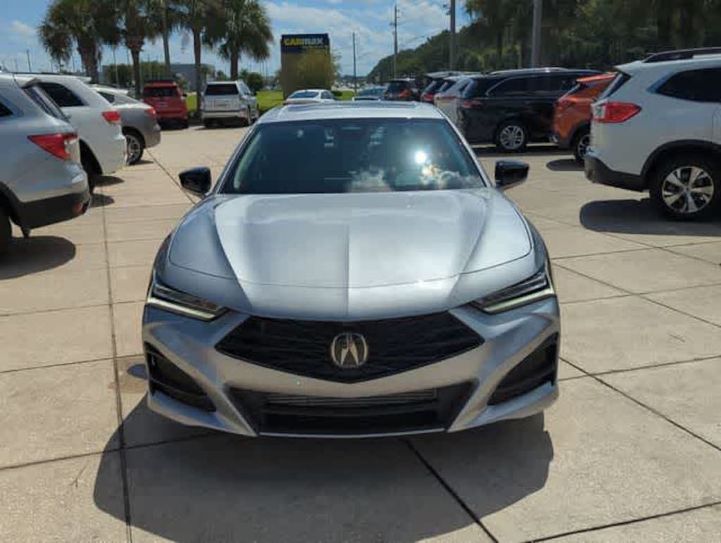 New 2025 Acura TLX w/Technology Package Sedan