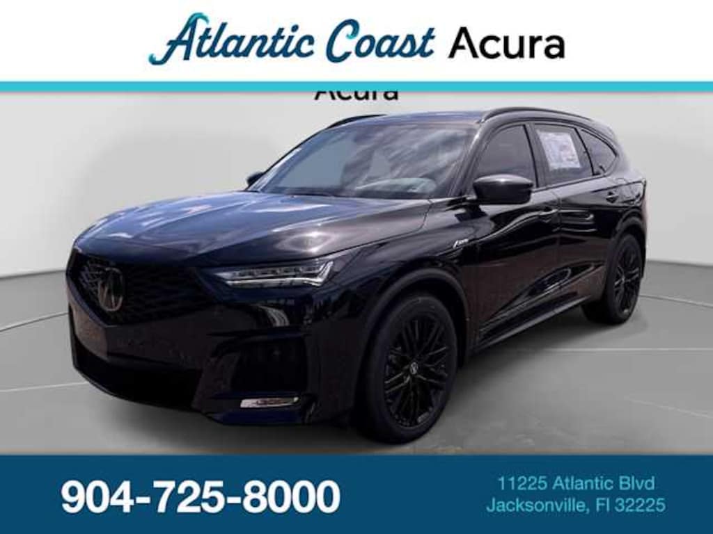 New 2026 Acura MDX w/A-Spec Advance Package SUV