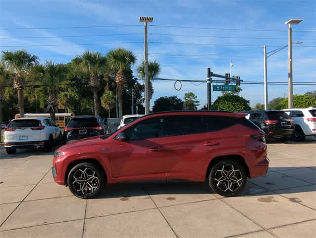 Thumbnail: 2023 Hyundai Tucson - 5