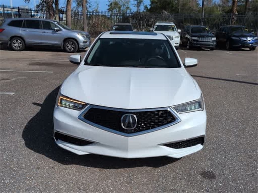 Used 2018 Acura TLX w/Technology Pkg Sedan