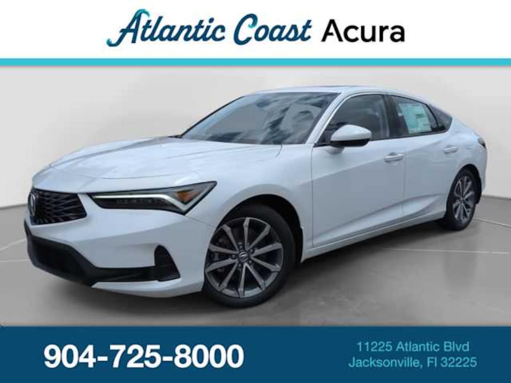 New 2026 Acura Integra Sedan