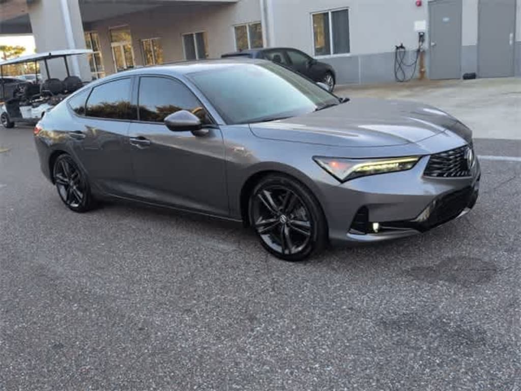 Certified 2023 Acura Integra w/A-Spec Package Sedan