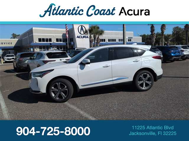 2025 Acura RDX Technology Package's photo