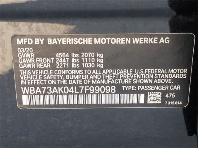 Thumbnail: 2020 BMW 2 Series - 39