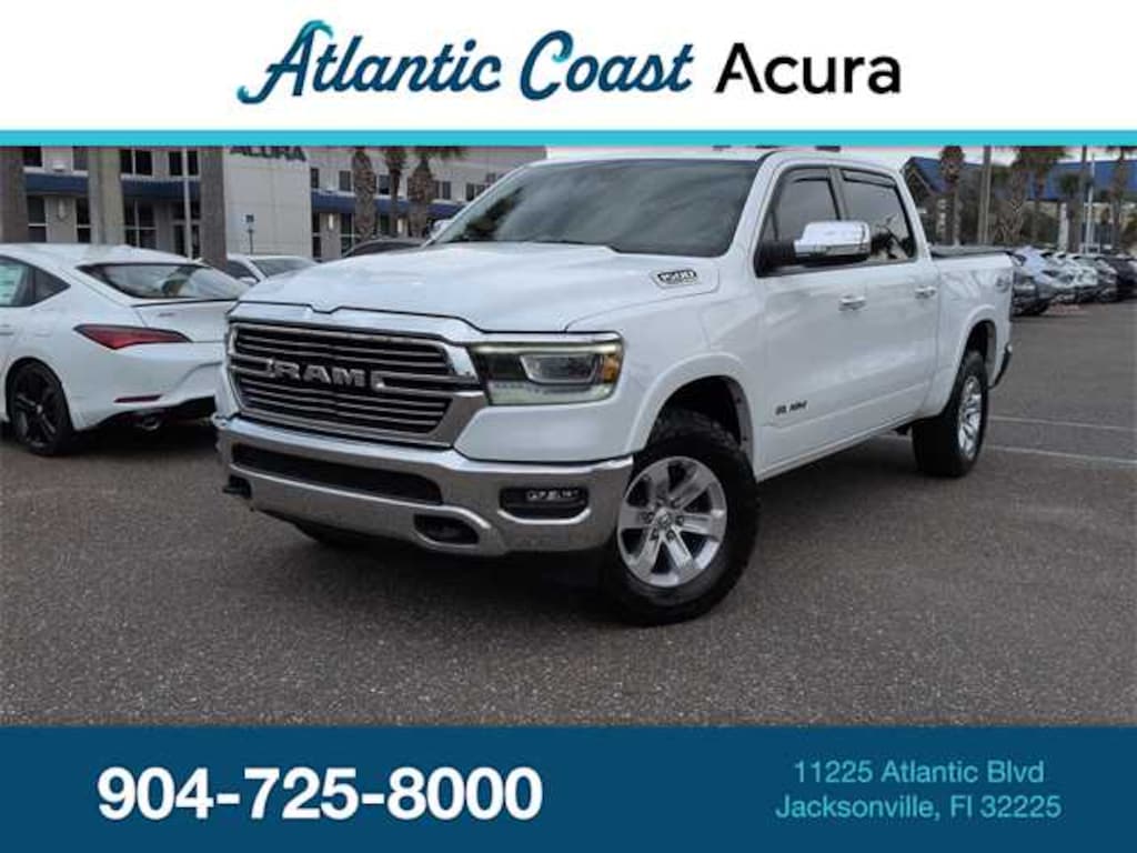 Used 2021 Ram 1500 Laramie Truck