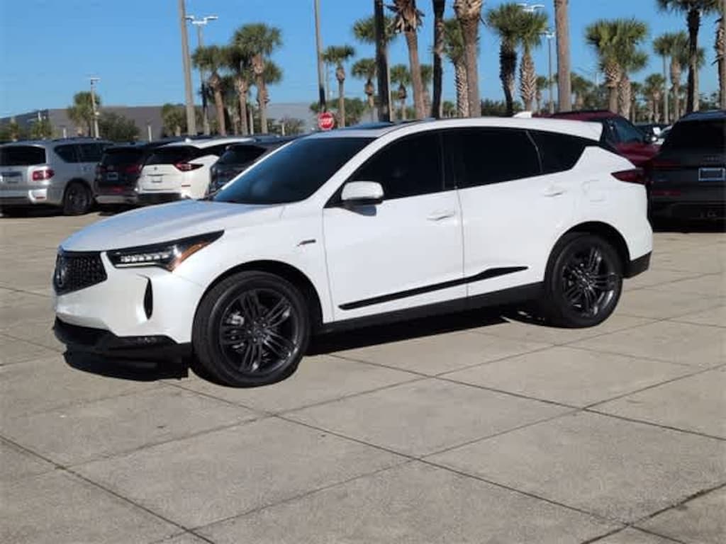 Certified 2022 Acura RDX w/A-Spec Package SUV
