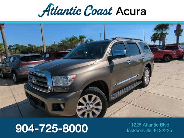 2014 Toyota Sequoia Platinum -
                  Jacksonville, FL