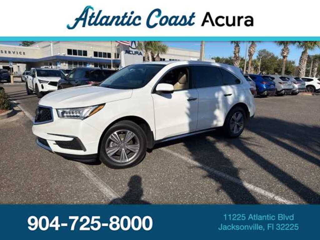 Certified 2020 Acura MDX SUV