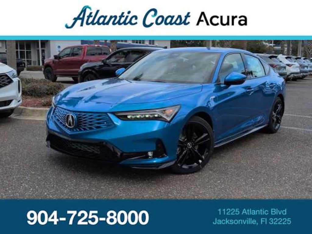 New 2026 Acura Integra w/A-Spec Technology Package Sedan