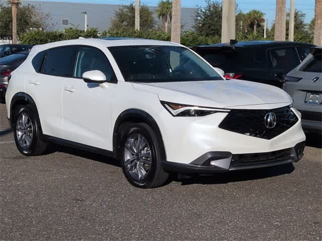Certified 2025 Acura ADX SUV