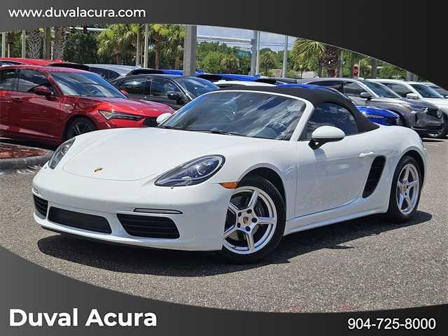 2019 Porsche 718