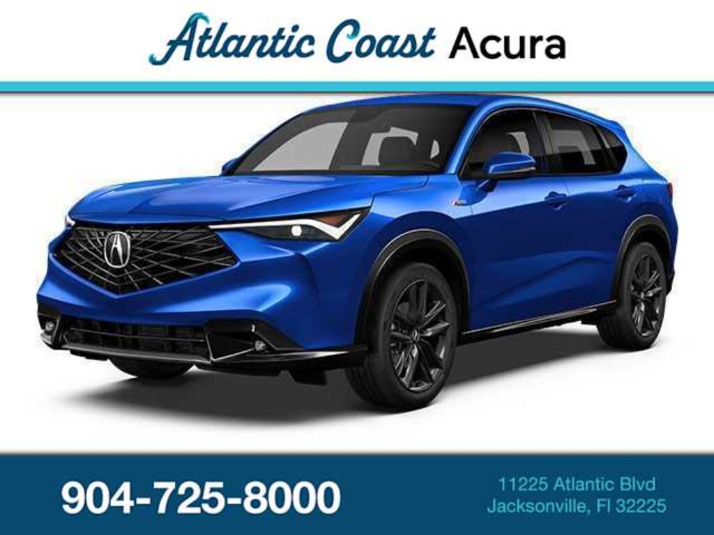 New 2025 Acura ADX w/A-Spec Package SUV