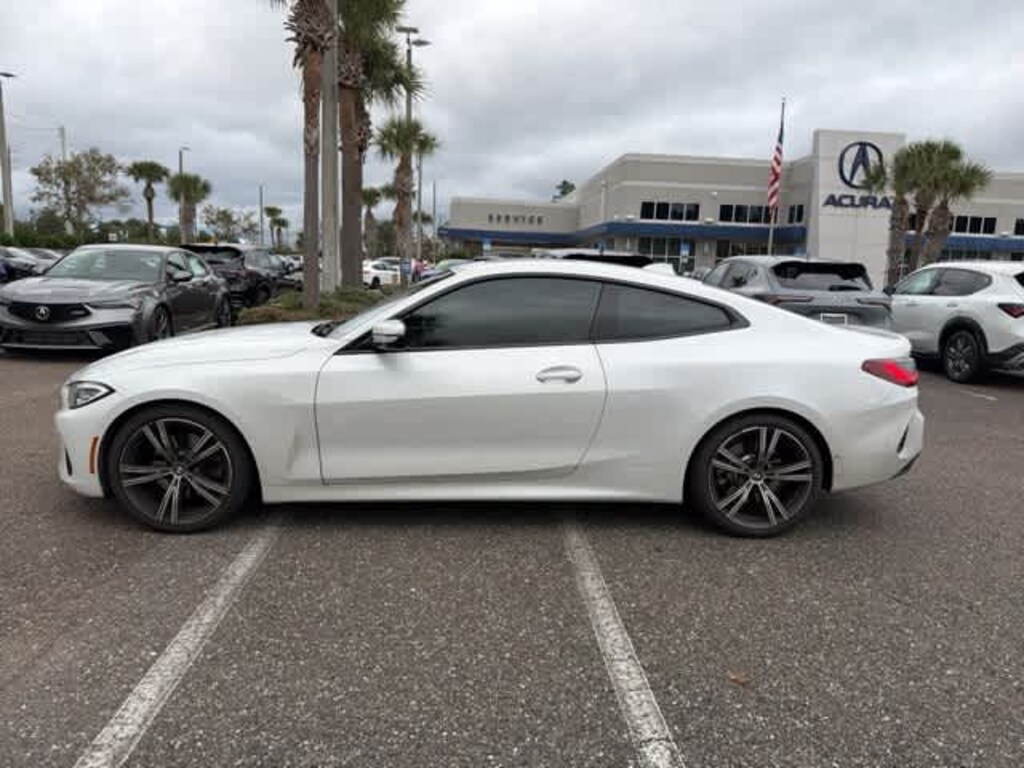 Used 2021 BMW 4 Series 430i Coupe