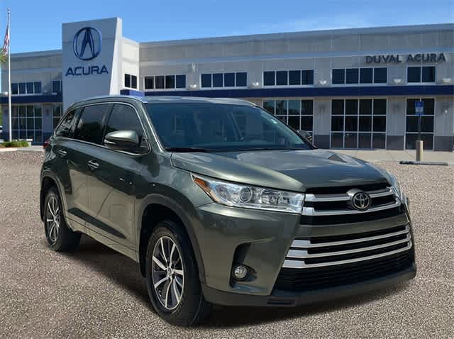 2018 Toyota Highlander XLE -
                Jacksonville, FL