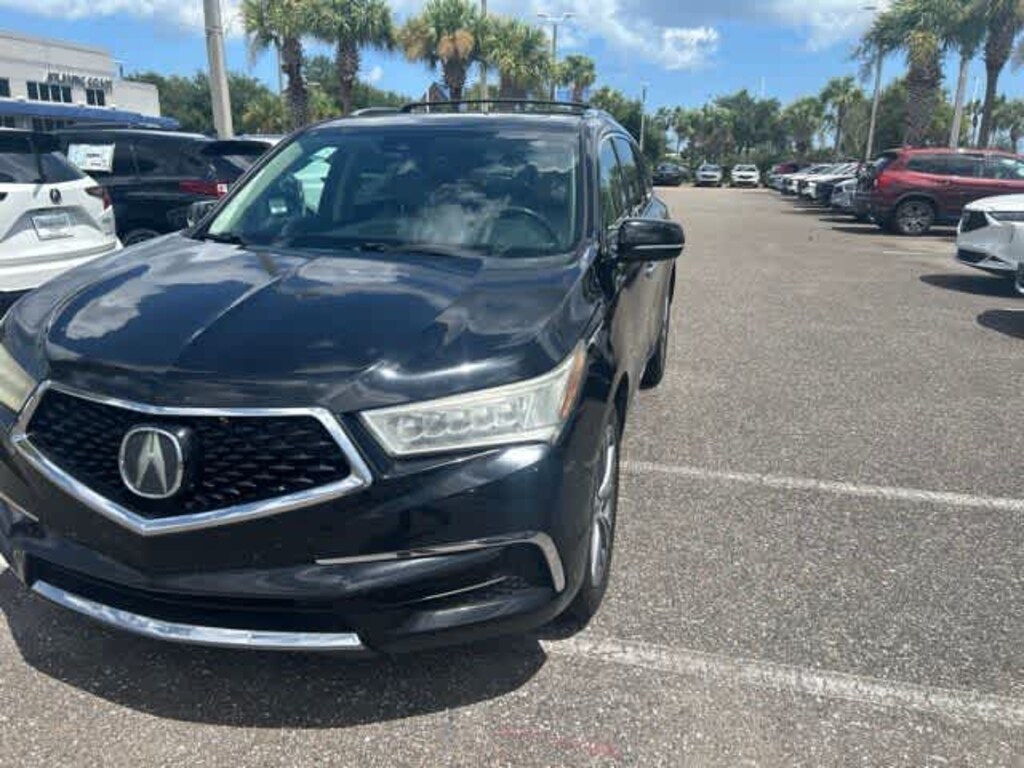 Used 2017 Acura MDX SUV