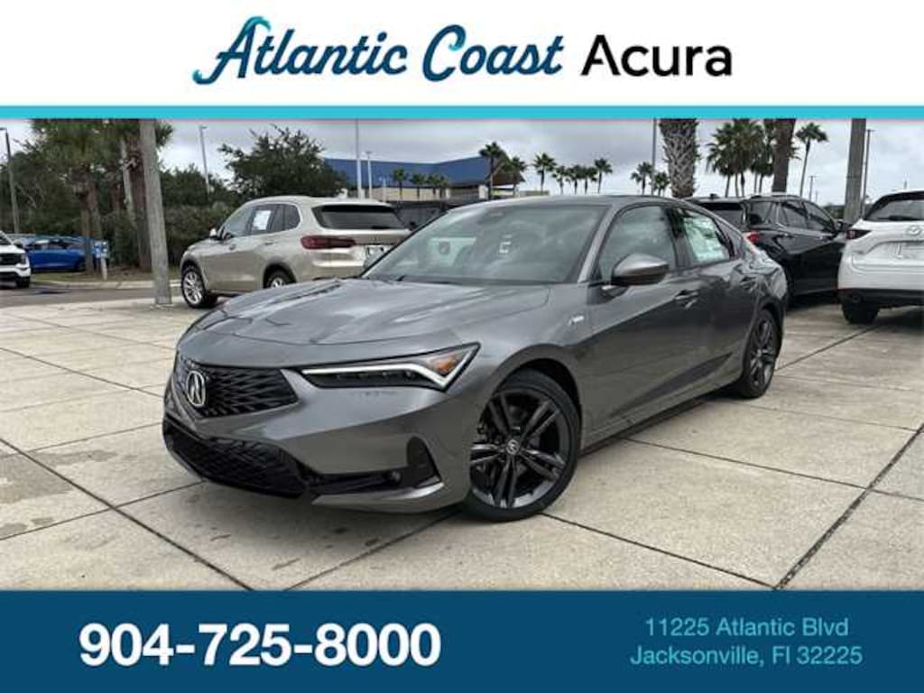 New 2025 Acura Integra w/A-Spec Package Sedan