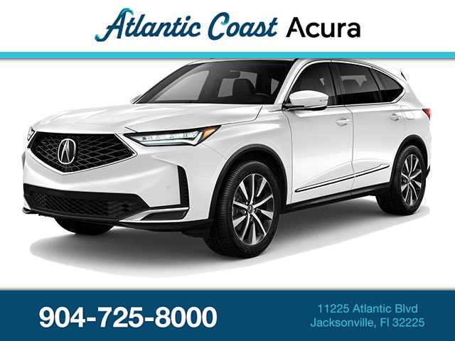 2026 Acura MDX Technology Package's photo