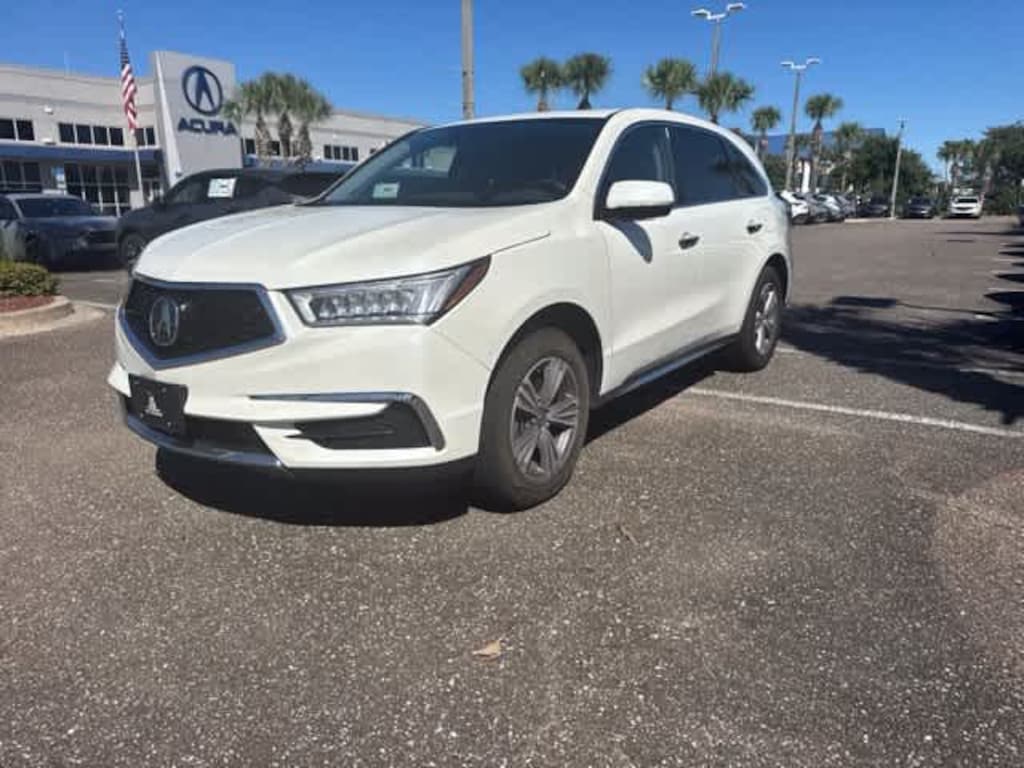 Used 2019 Acura MDX SUV