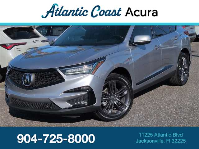 2021 Acura RDX A-Spec Package's photo